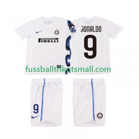 Fußballtrikots Inter Mailand Ronaldo 9 2010 2011 Retro Kinder Kurzarm Auswärts-trikot kaufen